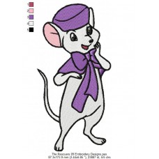 The Rescuers 09 Embroidery Designs